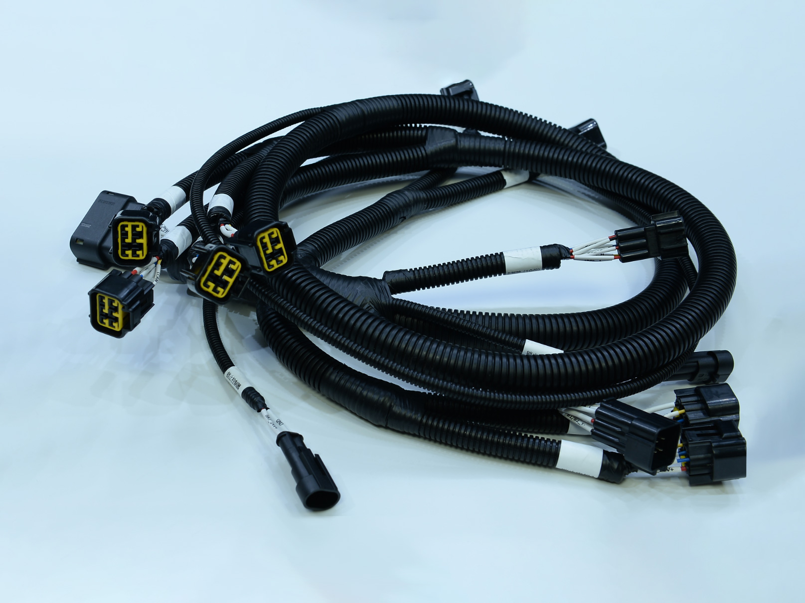 Large battery communication cable