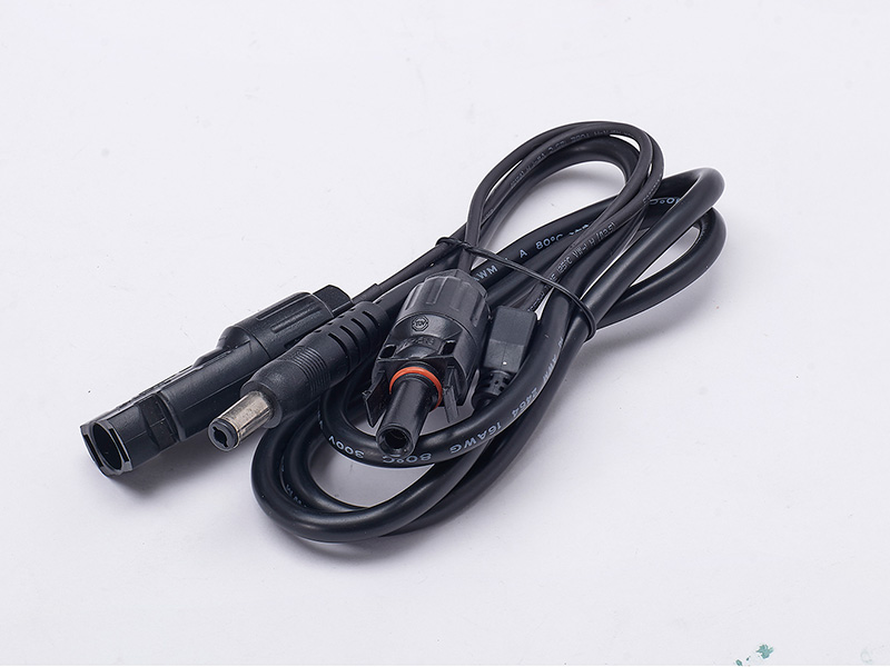 Solar specific charging cable