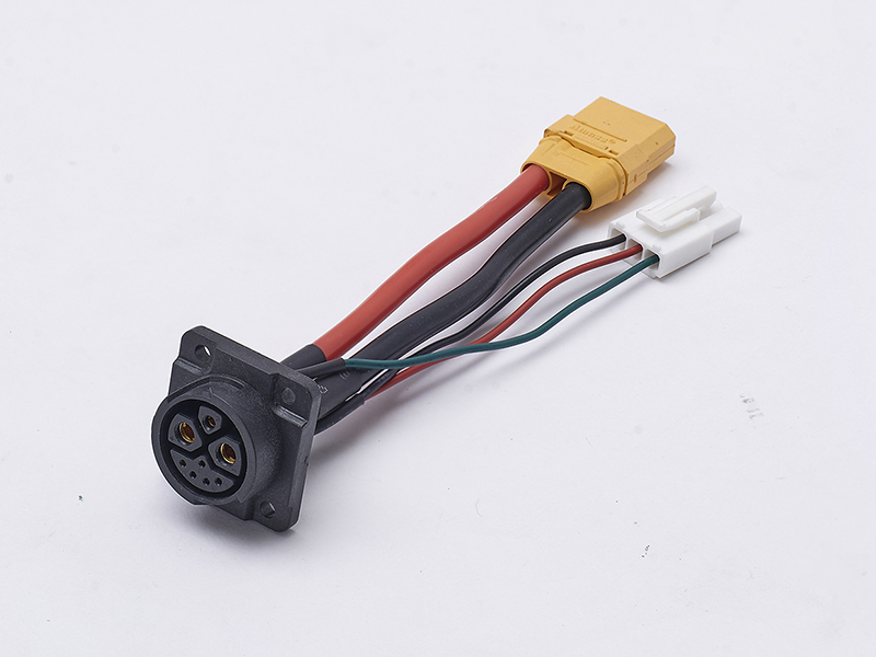 Electric vehicle product prefix power cord