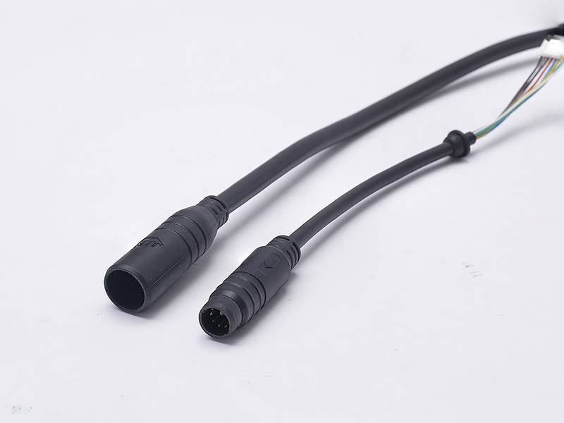 5-core driving recorder - signal connection cable