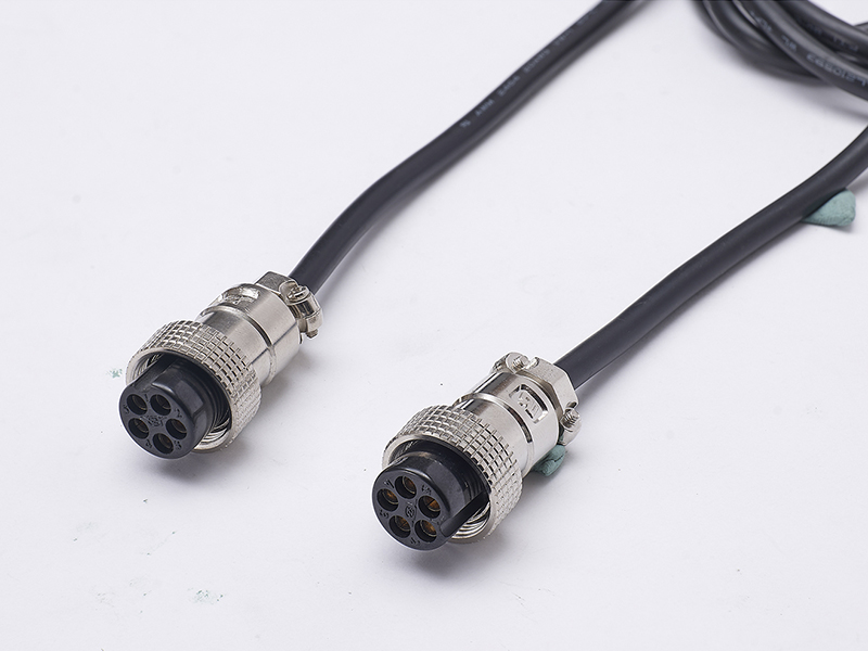 GX12 aviation plug cable