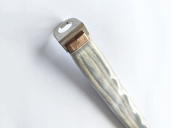 High current soft copper ribbon cable